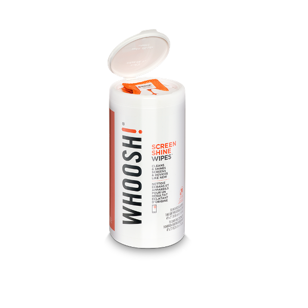 Whoosh Screen Shine Wipes 70