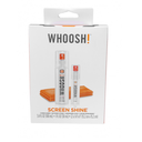 Whoosh Screen Shine Dou (100ml + 30ml bottles w/ 2 cloths)