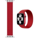 WIWU Braided Solo Loop Watchband For IWatch 42-44MM / M:160MM (Red)
