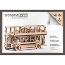 Wooden.City Wooden Mechanical models (London Bus)