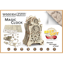 Wooden.City Wooden Mechanical models (Magic Clock)