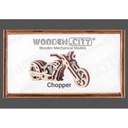 Wooden.City Wooden Mechanical models (Chopper)