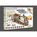 Wooden.City Wooden Mechanical models (Express with Rails)