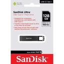 SanDisk Ultra Dual Drive USB Type-C Flash Drive 128GB