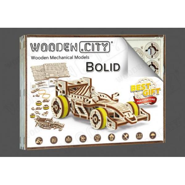 Wooden.City Wooden Mechanical models (Bolid)