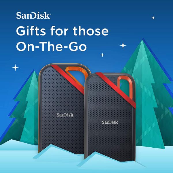 Sandisk Extreme Portable SSD 2T