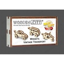 Wooden.City Wooden Mechanical models (Widgets Vintage Transport)