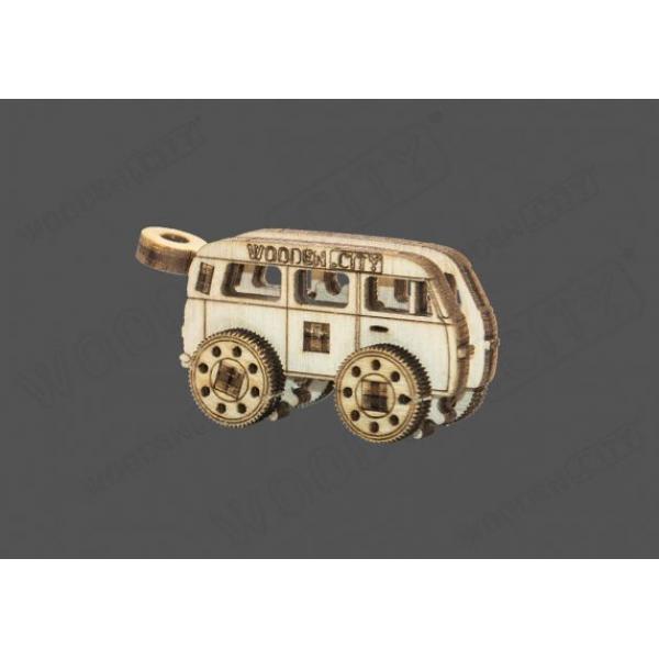 Wooden.City Wooden Mechanical models (Widgets Vintage Transport)