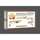 Wooden.City Wooden Mechanical models (Action Widgets)