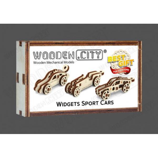 Wooden.City Wooden Mechanical models (widgets Sport Cars)