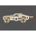 Wooden.City Wooden Mechanical models (widgets Sport Cars)