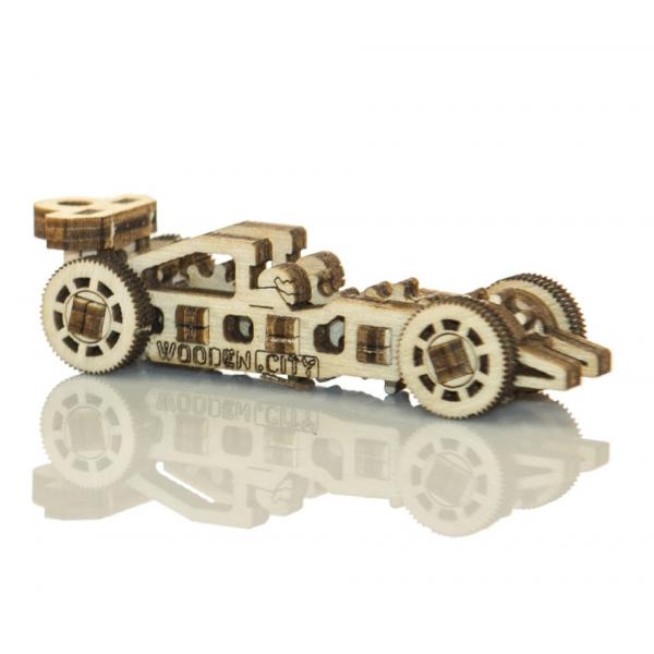 Wooden.City Wooden Mechanical models (Widgets-Race-Cars)