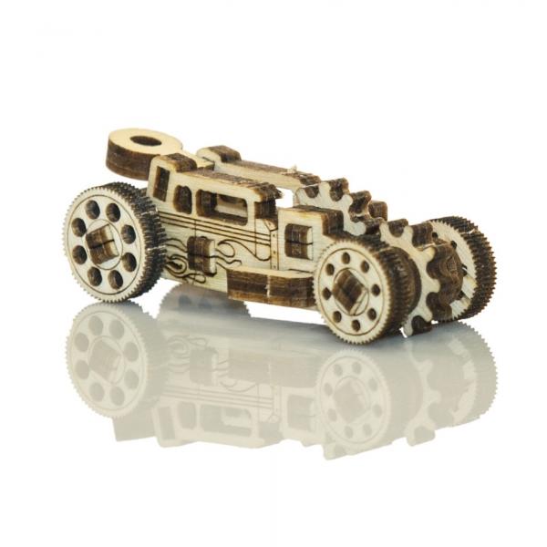 Wooden.City Wooden Mechanical models (Widgets-Race-Cars)