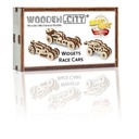 Wooden.City Wooden Mechanical models (Widgets-Race-Cars)