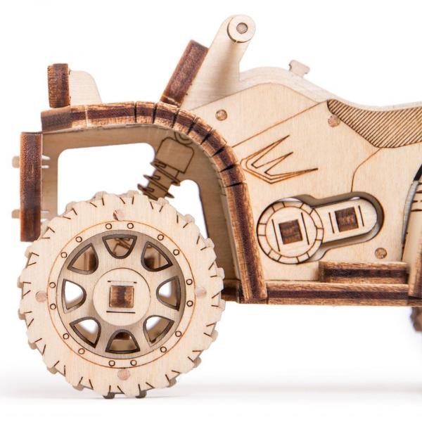 Woodtrick Wood 3D Mechanical Puzzle &amp; Model (ATV)