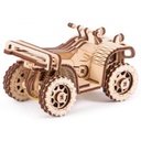 Woodtrick Wood 3D Mechanical Puzzle &amp; Model (ATV)