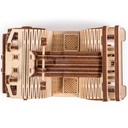 Woodtrick Wood 3D Mechanical Puzzle &amp; Model (ATV)