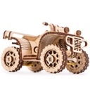 Woodtrick Wood 3D Mechanical Puzzle &amp; Model (ATV)