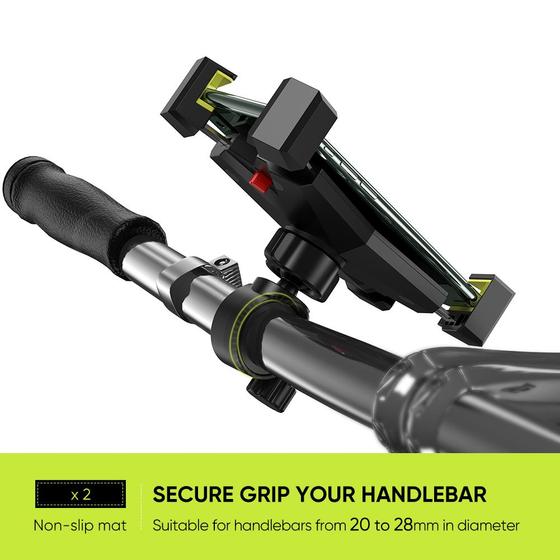 UGREEN Bike Mount Phone Holder (Black)