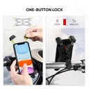 UGREEN Bike Mount Phone Holder (Black)
