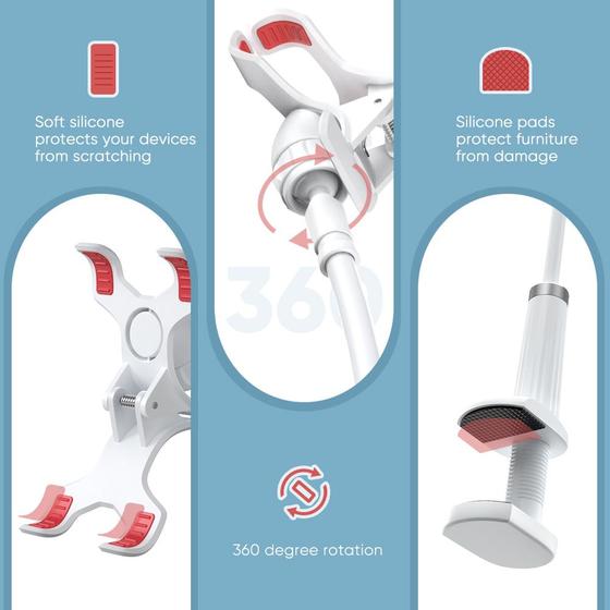 Ugreen Gooseneck Desktop Phone Holder
