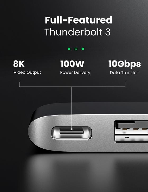 Ugreen USB-C Multifunction Adapter  For MacBook Pro/Air