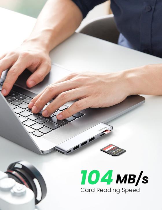 Ugreen USB-C Multifunction Adapter  For MacBook Pro/Air