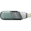 SanDisk iXpand Flash Drive 256GB USB A to Lightning