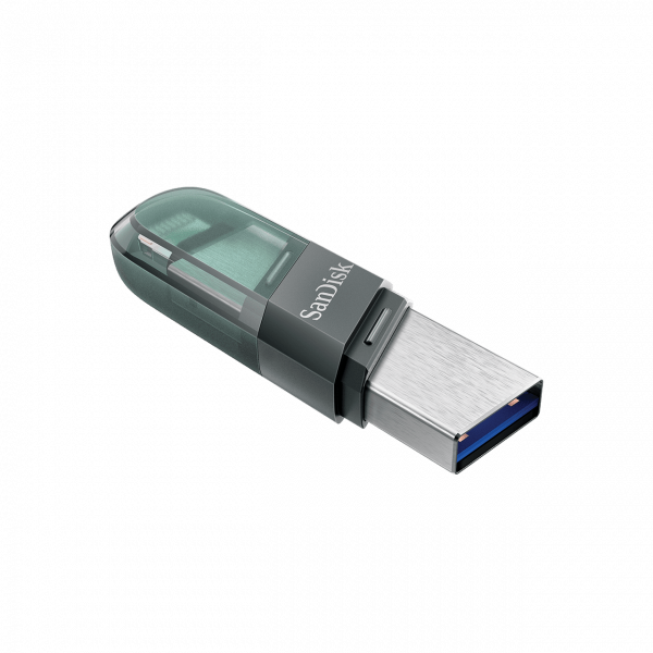 SanDisk iXpand Flash Drive 256GB USB A to Lightning