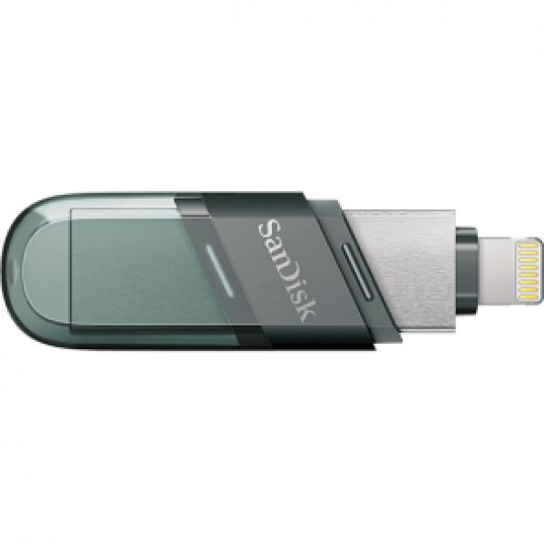 SanDisk iXpand Flash Drive 128GB USB A to Lightning