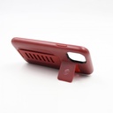 Grip2u BOOST Case with Kickstand for iPhone 11 Pro (Maroon)