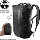 Catalyst Waterproof Backpack 20L (Stealth Black)