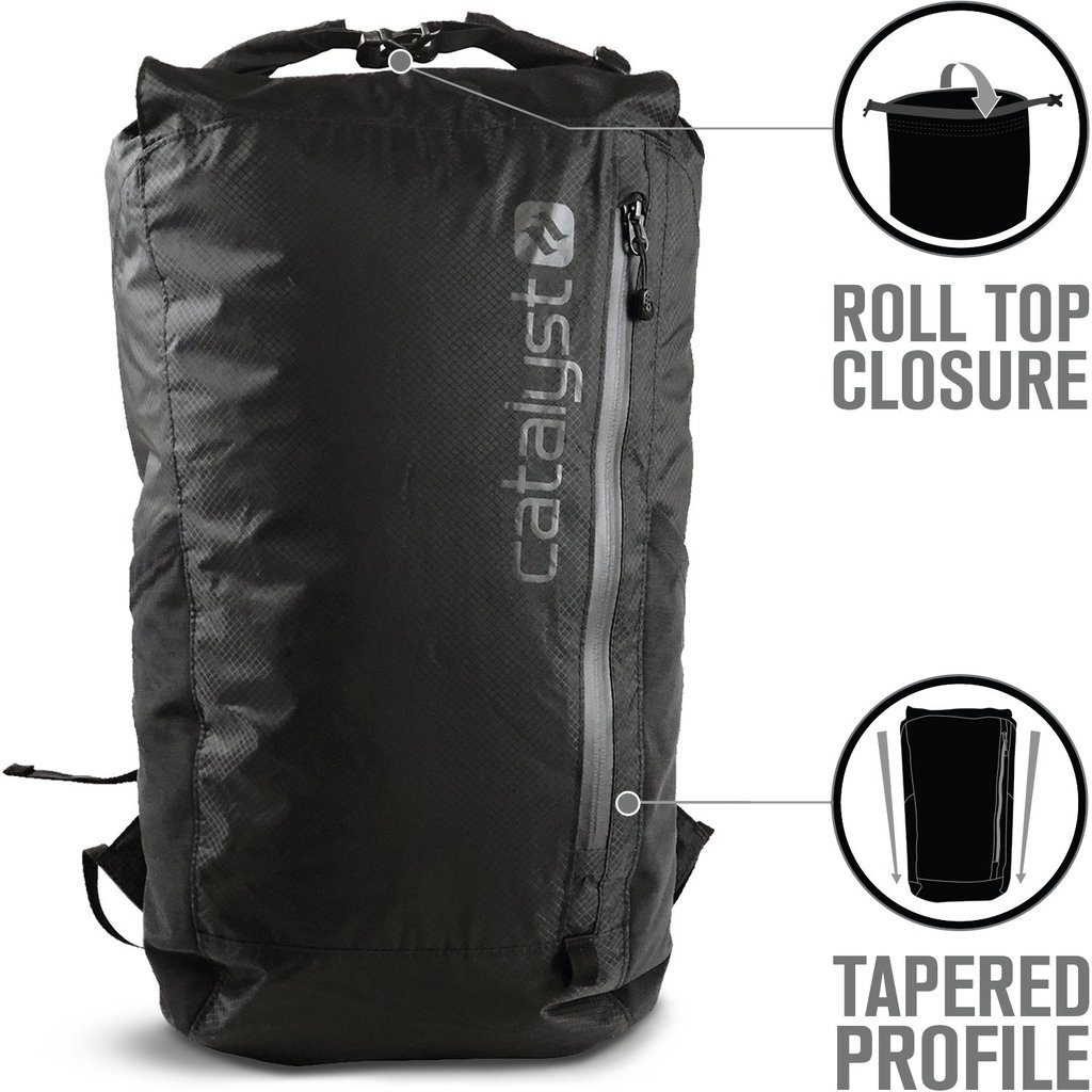 Catalyst Waterproof Backpack 20L (Stealth Black)