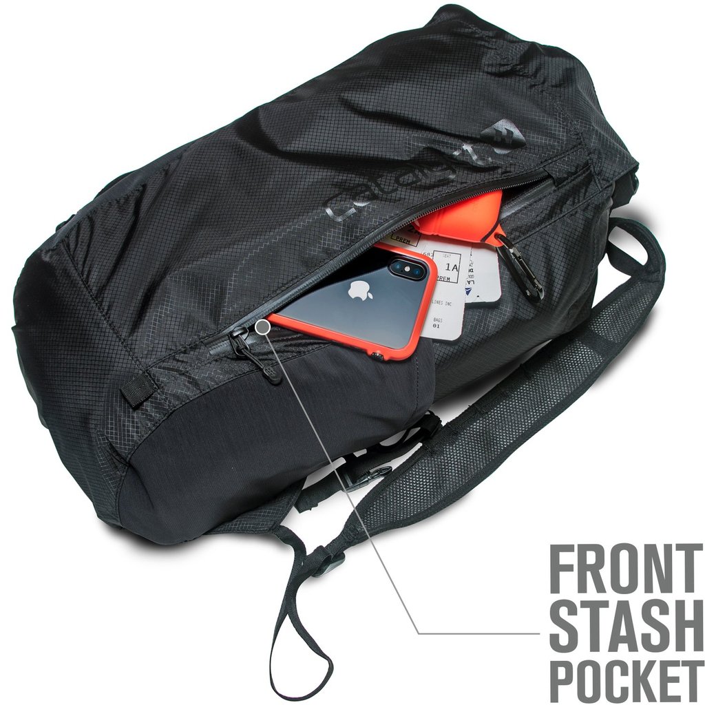 Catalyst Waterproof Backpack 20L (Stealth Black)