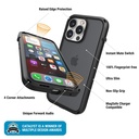 Catalyst® Influence for iPhone 13 Pro (Stealth Black)