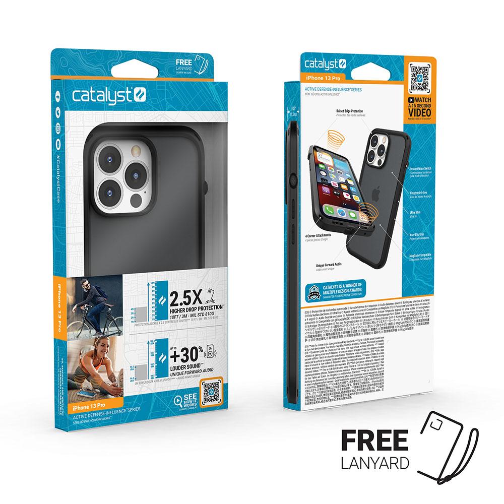 Catalyst® Influence for iPhone 13 Pro Max (Stealth Black)