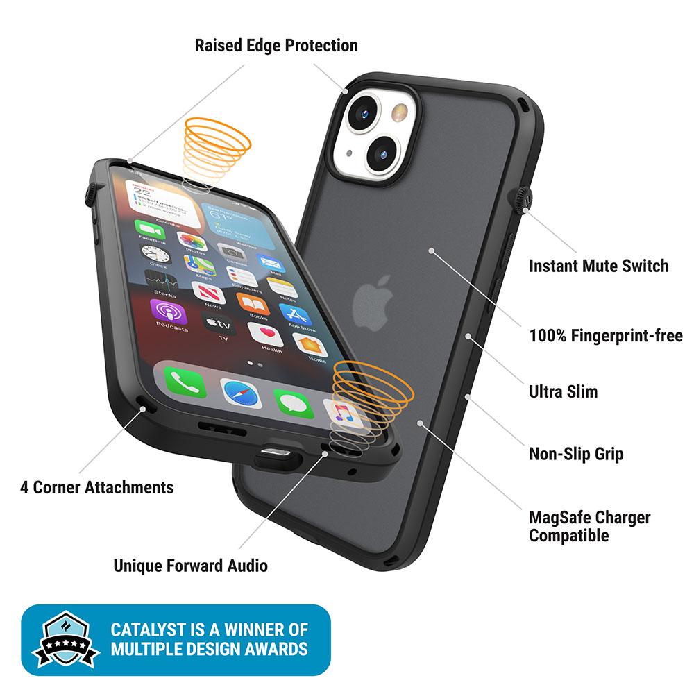 Catalyst® Influence for iPhone13 (Stealth Black)