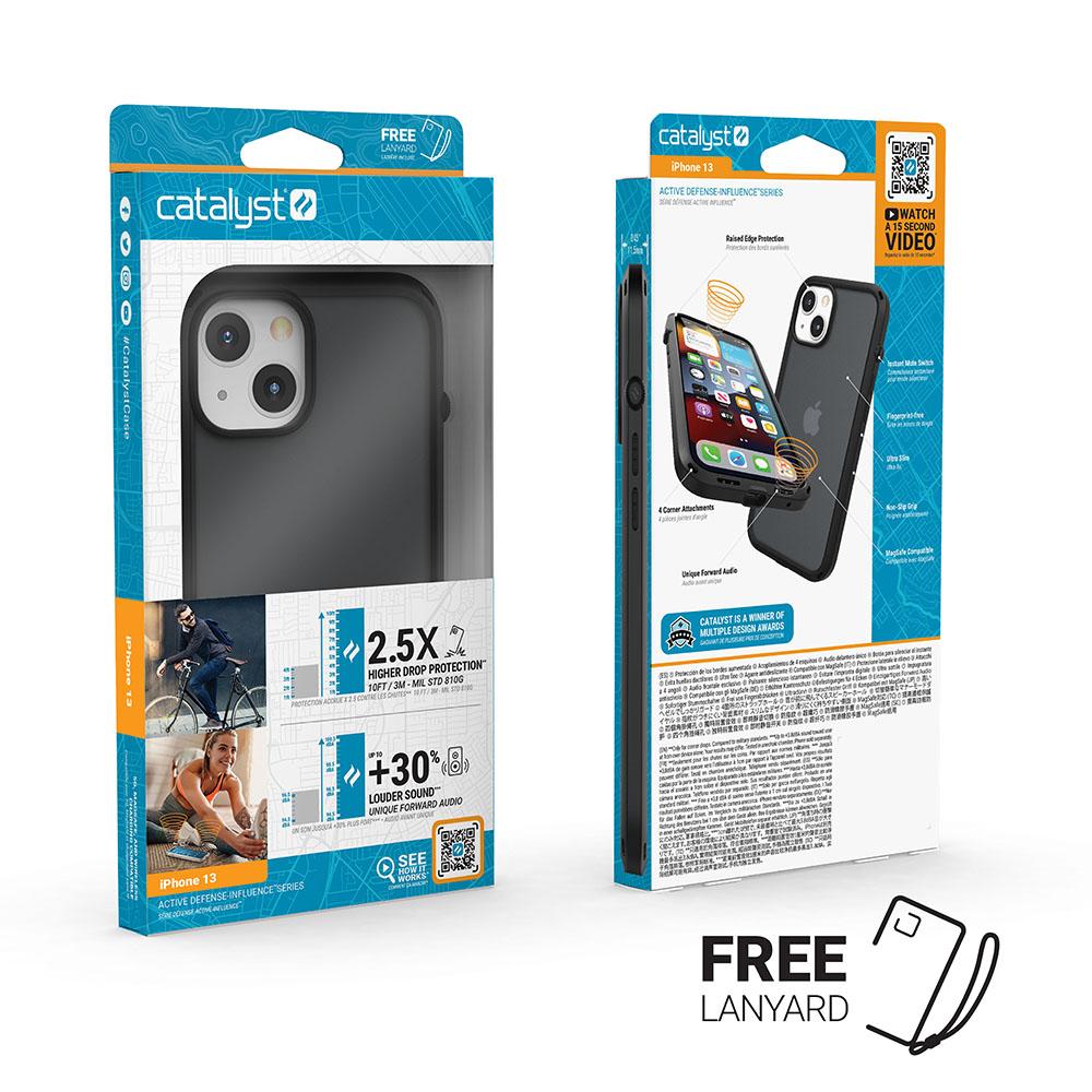 Catalyst® Influence for iPhone13 (Stealth Black)