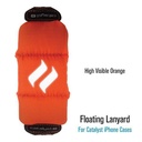 Catalyst® Reflective Floating Lanyard (Orange)