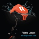Catalyst® Reflective Floating Lanyard (Orange)
