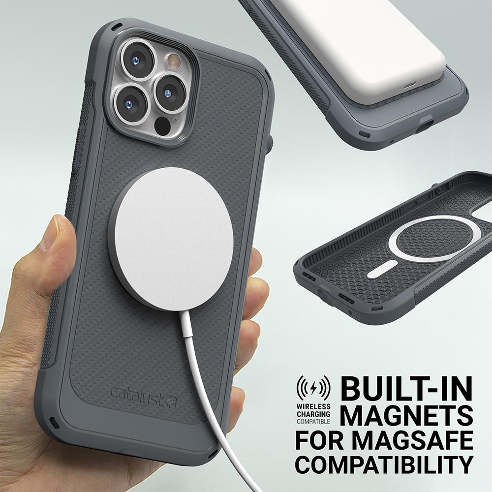 Catalyst® Vibe for iPhone 13 Pro (Battleship Gray)