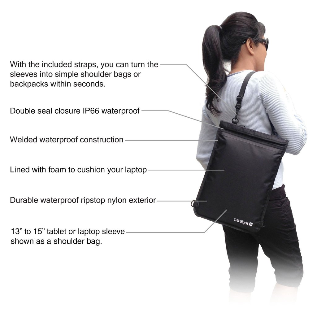 Catalyst® Waterproof Sleeve for Laptops 15"