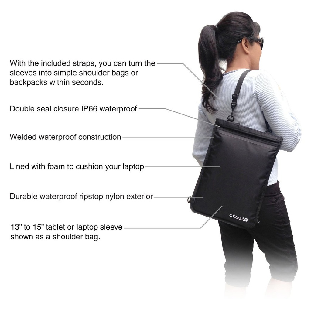 Catalyst® Waterproof Sleeve for Tablets 8&quot;