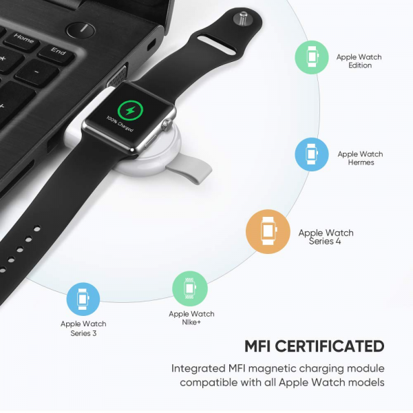 Ugreen Magnetic Charging Module for Apple Watch