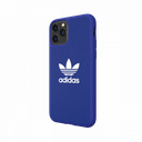 Adidas Trefoil Canvas Snap for iPhone 11 Pro (Blue)