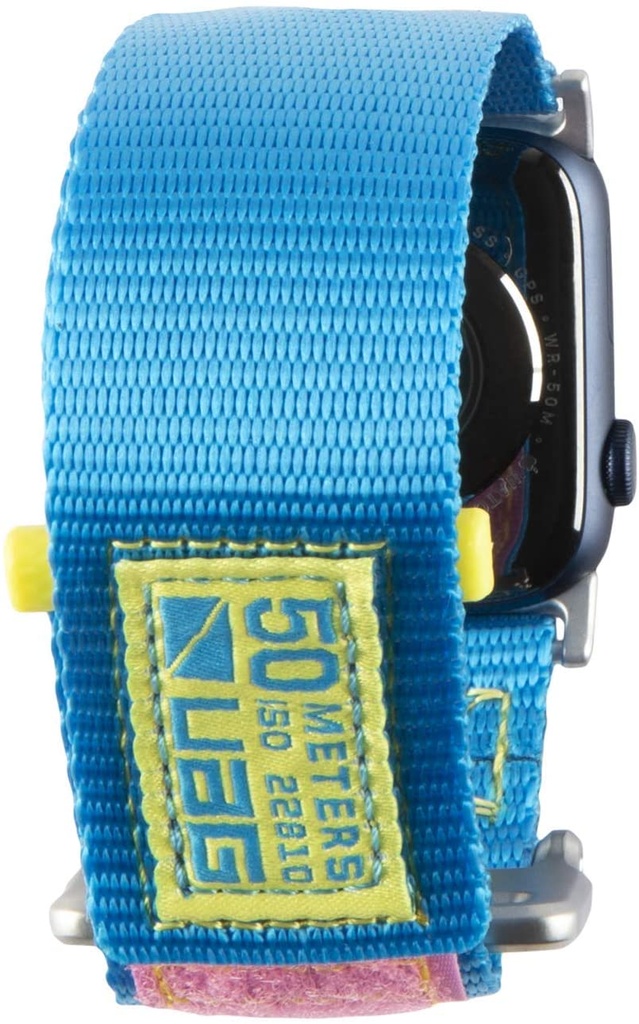 UAG Apple Watch Active Strap for 44/42mm (Blue/Pink)