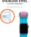 UAG Apple Watch Active Strap for 44/42mm (Blue/Pink)