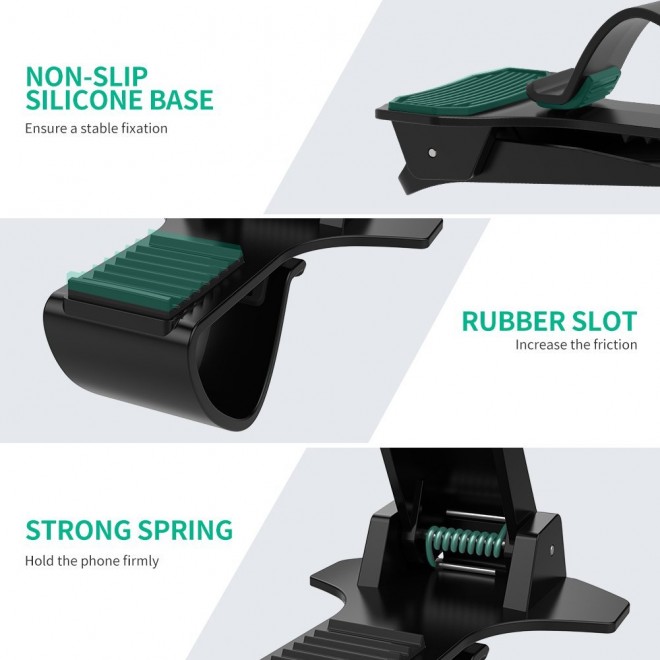Ugreen Dashboard Phone Mount with Holder and Stand