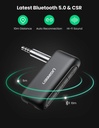 Ugreen Bluetooth Receiver 5.0 Car Adapter