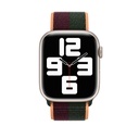 Apple Watch Sport Loop 45mm Regular (Dark Cherry/Forest Green)